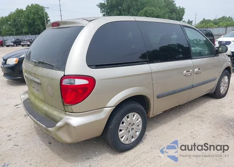 2006 Chrysler Town & Country z USA, uszkodzony, nr VIN 1A4GP45R56B662642